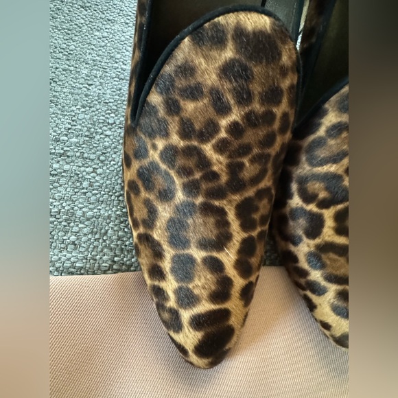 EUC STUART WEITZMAN AUTH Women Leopard Print CalfHair Uprise Loafer
Pump Sz 10 - Picture 3 of 10